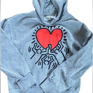 Keith Haring hoodie